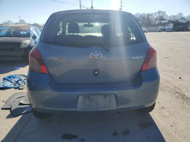 JTDJT903185169162 - 2008 TOYOTA YARIS BLUE photo 6