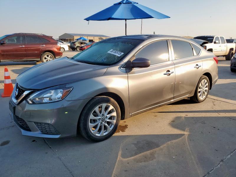 2016 NISSAN SENTRA S, 