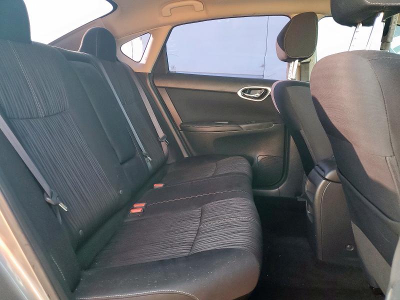 3N1AB7AP6GY243706 - 2016 NISSAN SENTRA S GRAY photo 10