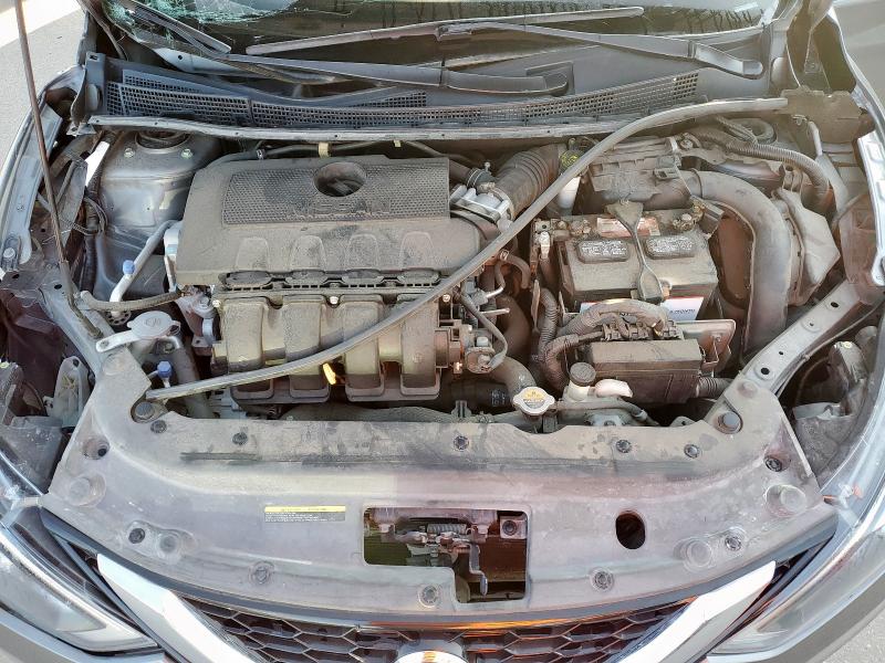 3N1AB7AP6GY243706 - 2016 NISSAN SENTRA S GRAY photo 11