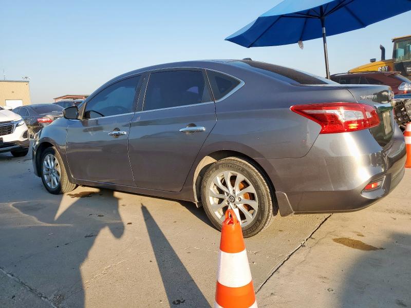 3N1AB7AP6GY243706 - 2016 NISSAN SENTRA S GRAY photo 2
