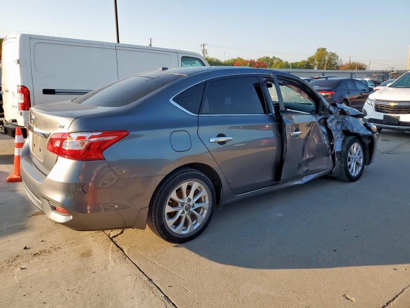 3N1AB7AP6GY243706 - 2016 NISSAN SENTRA S GRAY photo 3