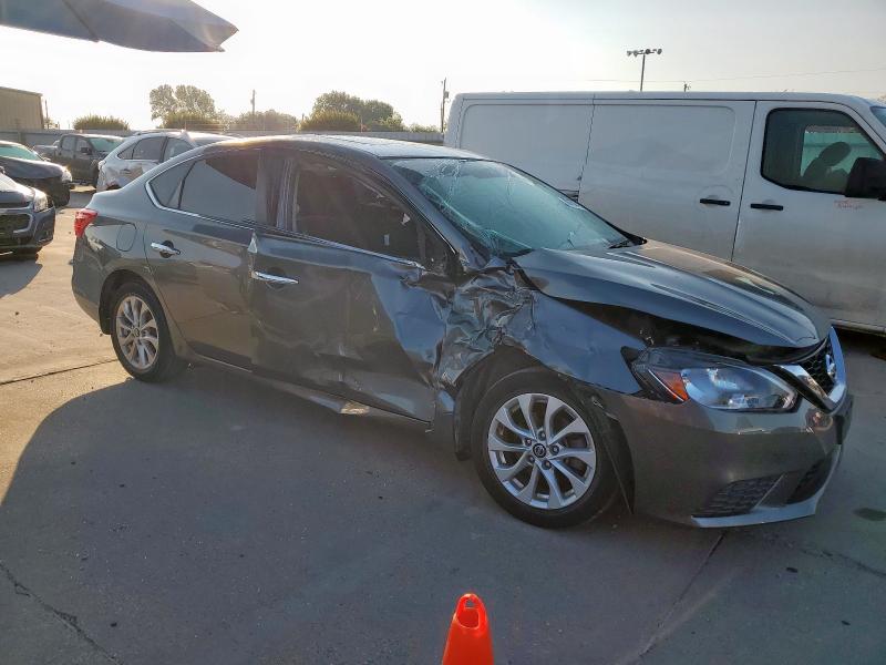 3N1AB7AP6GY243706 - 2016 NISSAN SENTRA S GRAY photo 4