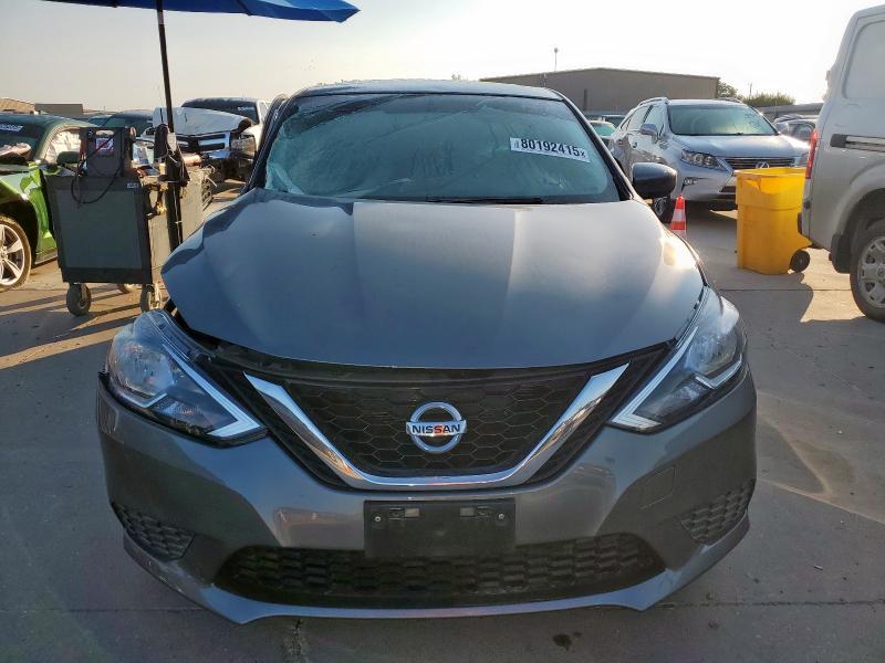 3N1AB7AP6GY243706 - 2016 NISSAN SENTRA S GRAY photo 5