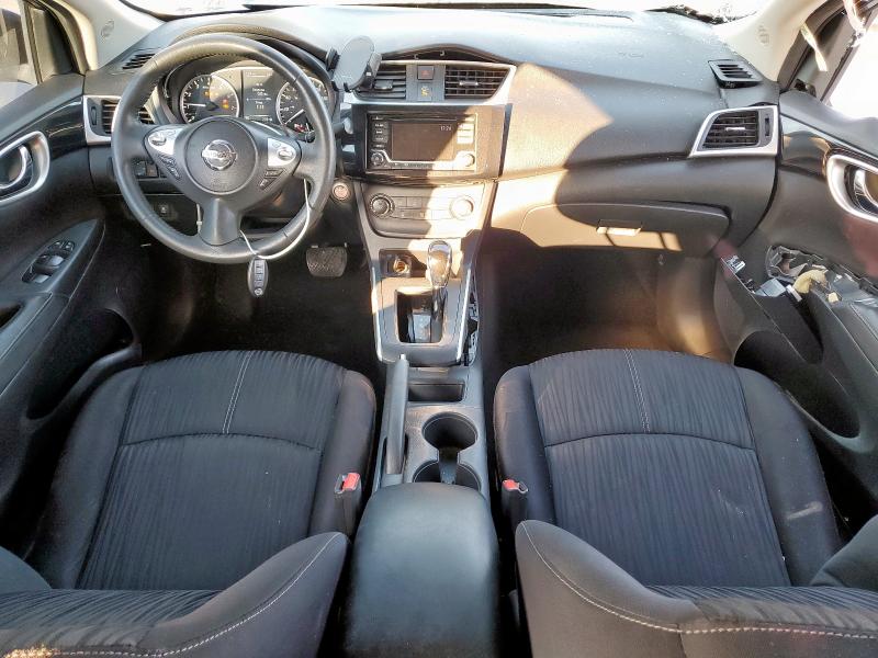 3N1AB7AP6GY243706 - 2016 NISSAN SENTRA S GRAY photo 8