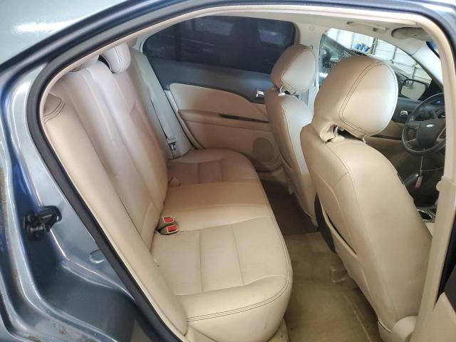 3FAHP0JA9CR348072 - 2012 FORD FUSION SEL 蓝色 照片 10