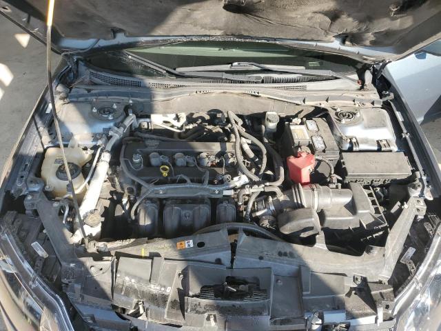 3FAHP0JA9CR348072 - 2012 FORD FUSION SEL 蓝色 照片 11