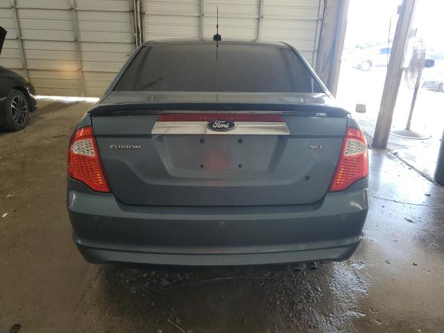 3FAHP0JA9CR348072 - 2012 FORD FUSION SEL 蓝色 照片 6