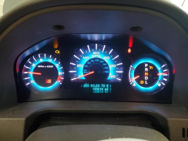 3FAHP0JA9CR348072 - 2012 FORD FUSION SEL 蓝色 照片 9