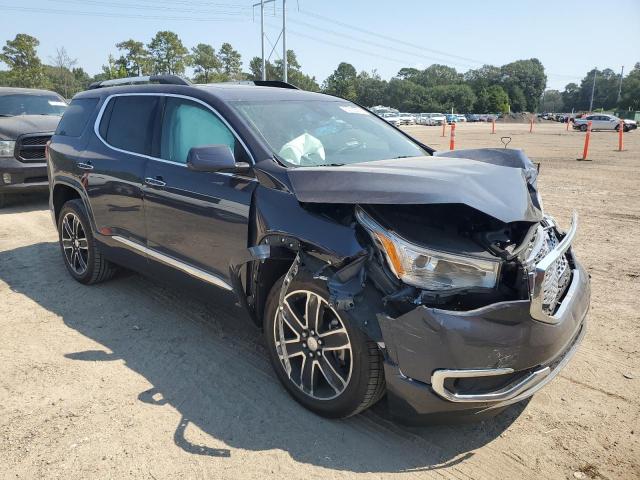 1GKKNPLS0KZ236585 - 2019 GMC ACADIA DENALI Azul foto 4