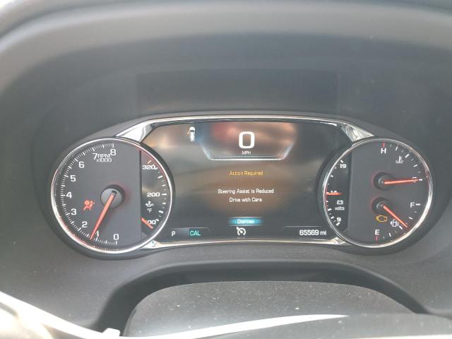 1GKKNPLS0KZ236585 - 2019 GMC ACADIA DENALI Azul foto 9