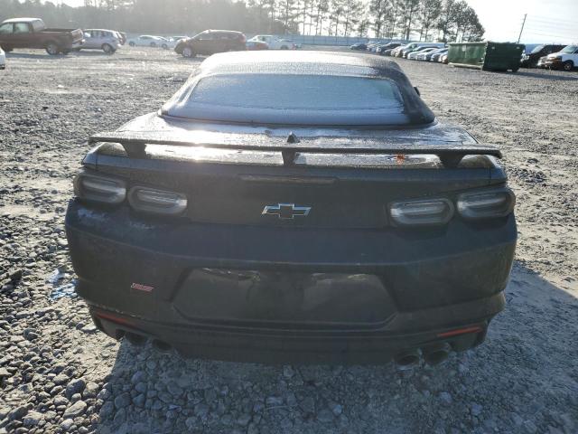 1G1FH3D7XK0155291 - 2019 CHEVROLET CAMARO SS BLACK photo 6