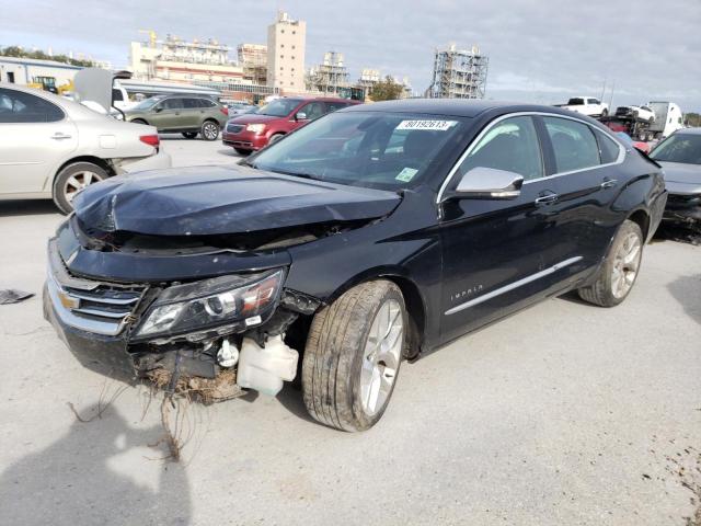 1G1105S33KU103264 - 2019 CHEVROLET IMPALA PREMIER BLACK photo 1