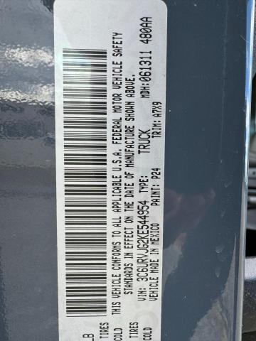 3C6URVJG2KE544954 - 2019 RAM PROMASTER 3500 HIGH ლურჯი ფოტო 10