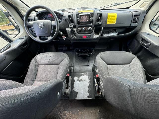 3C6URVJG2KE544954 - 2019 RAM PROMASTER 3500 HIGH ლურჯი ფოტო 8