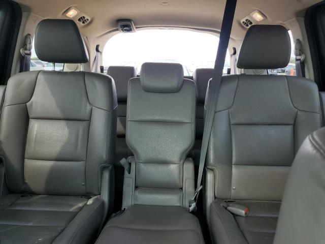 5FNRL5H91EB136810 - 2014 HONDA ODYSSEY TOURING GRAY photo 10