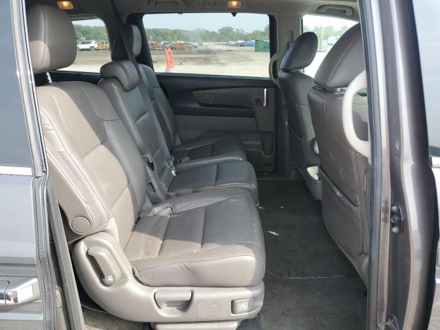 5FNRL5H91EB136810 - 2014 HONDA ODYSSEY TOURING GRAY photo 11