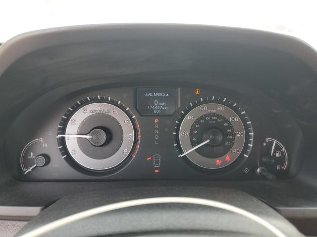 5FNRL5H91EB136810 - 2014 HONDA ODYSSEY TOURING GRAY photo 9