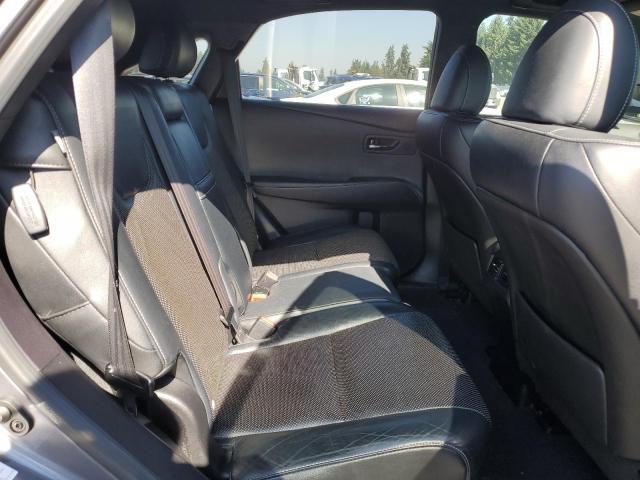 2T2BK1BA1DC205042 - 2013 LEXUS RX 350 BASE GRAY photo 11
