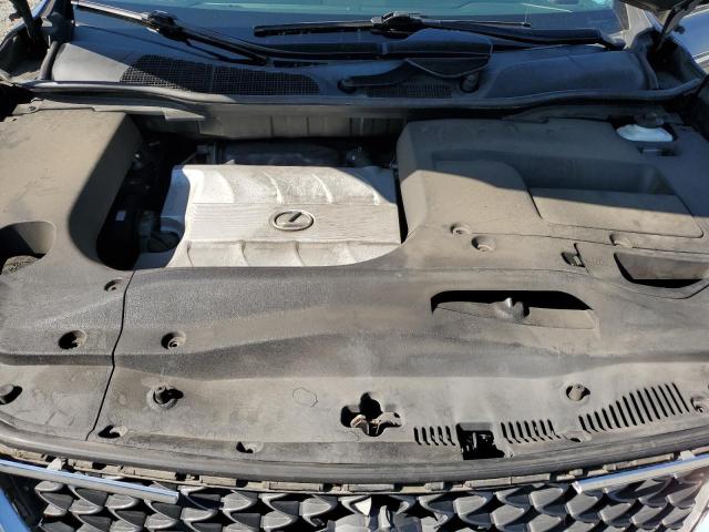 2T2BK1BA1DC205042 - 2013 LEXUS RX 350 BASE GRAY photo 12