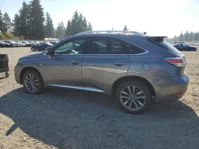 2T2BK1BA1DC205042 - 2013 LEXUS RX 350 BASE GRAY photo 2