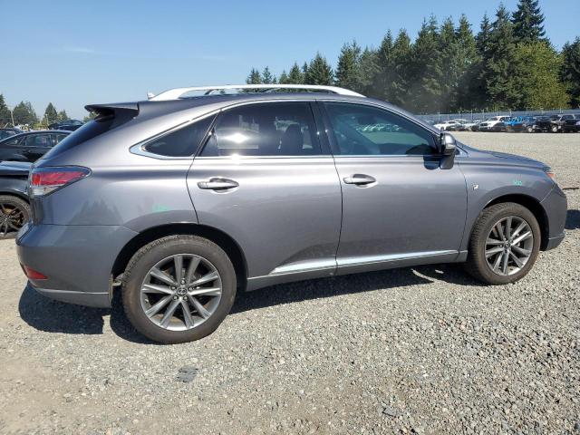 2T2BK1BA1DC205042 - 2013 LEXUS RX 350 BASE GRAY photo 3