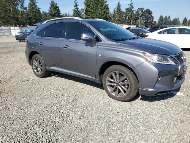 2T2BK1BA1DC205042 - 2013 LEXUS RX 350 BASE GRAY photo 4