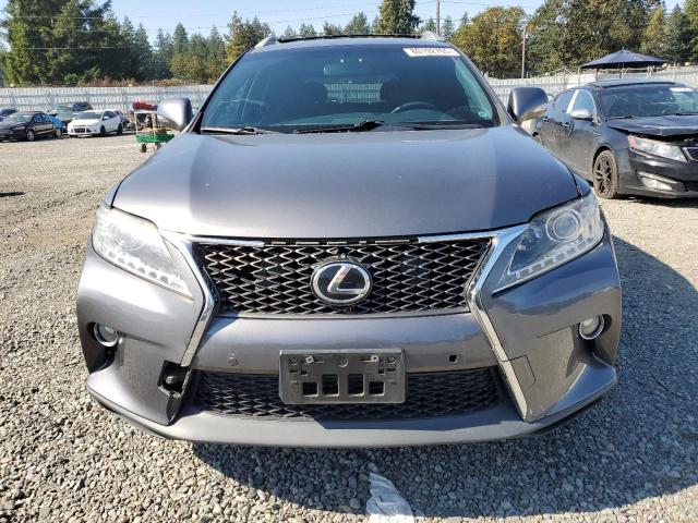 2T2BK1BA1DC205042 - 2013 LEXUS RX 350 BASE GRAY photo 5