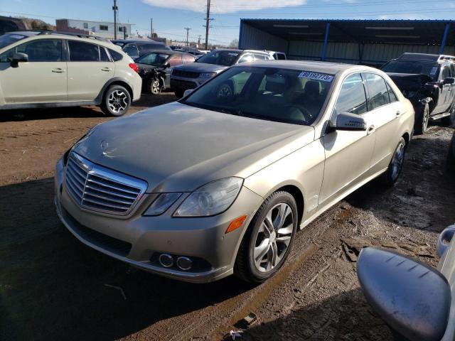 2010 MERCEDES-BENZ E 350, 