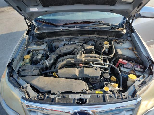 JF2SHADC7DH420228 - 2013 SUBARU FORESTER 2.5X PREMIUM Silber Foto 12