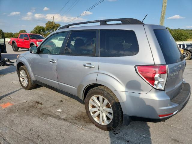JF2SHADC7DH420228 - 2013 SUBARU FORESTER 2.5X PREMIUM Silber Foto 2
