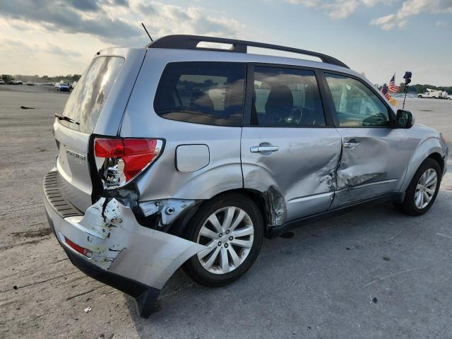 JF2SHADC7DH420228 - 2013 SUBARU FORESTER 2.5X PREMIUM Silber Foto 3