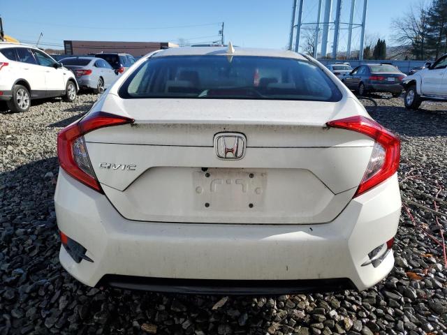 19XFC2F70HE207220 - 2017 HONDA CIVIC EX WHITE photo 6