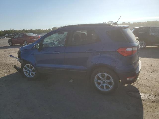 MAJ3S2GE6KC288375 - 2019 FORD ECOSPORT SE Көк фото 2