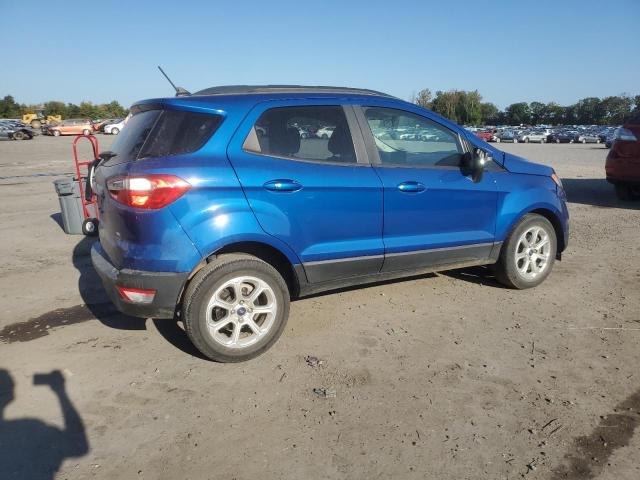 MAJ3S2GE6KC288375 - 2019 FORD ECOSPORT SE Көк фото 3