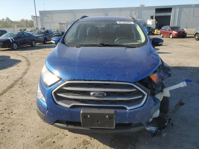 MAJ3S2GE6KC288375 - 2019 FORD ECOSPORT SE Көк фото 5