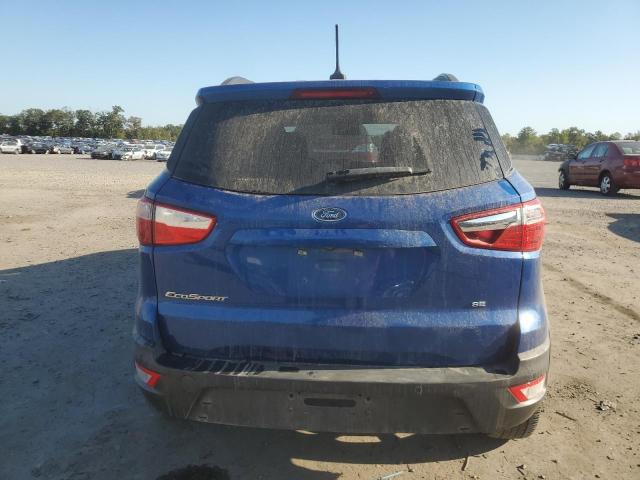 MAJ3S2GE6KC288375 - 2019 FORD ECOSPORT SE Көк фото 6