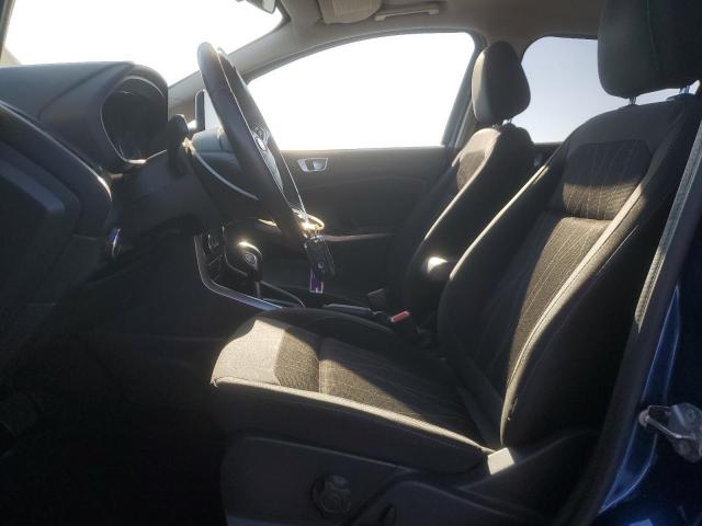 MAJ3S2GE6KC288375 - 2019 FORD ECOSPORT SE Көк фото 7