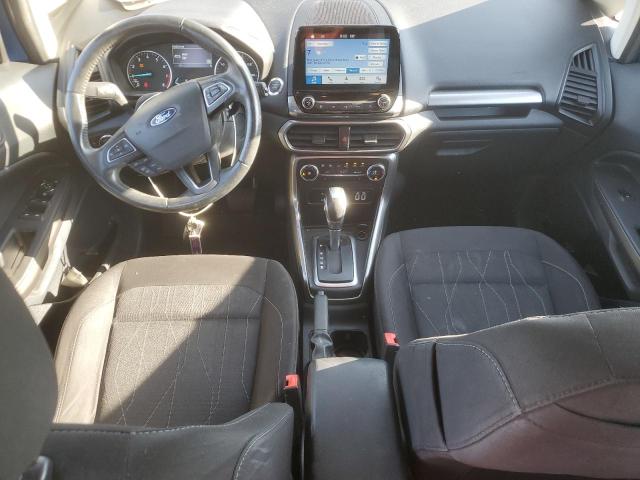 MAJ3S2GE6KC288375 - 2019 FORD ECOSPORT SE Көк фото 8