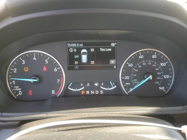 MAJ3S2GE6KC288375 - 2019 FORD ECOSPORT SE Көк фото 9