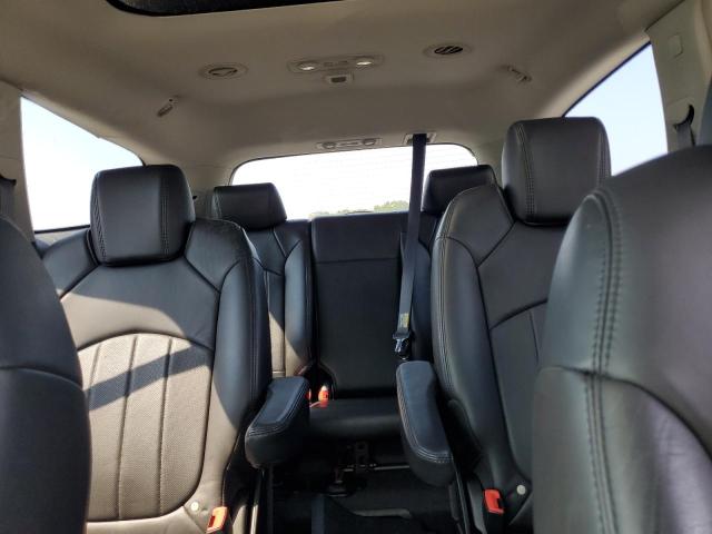 5GAER23788J239948 - 2008 BUICK ENCLAVE CXL BLACK photo 10