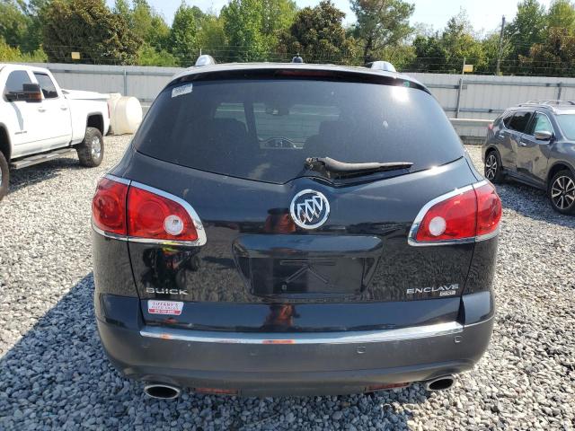 5GAER23788J239948 - 2008 BUICK ENCLAVE CXL BLACK photo 6
