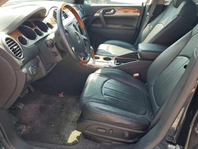5GAER23788J239948 - 2008 BUICK ENCLAVE CXL BLACK photo 7