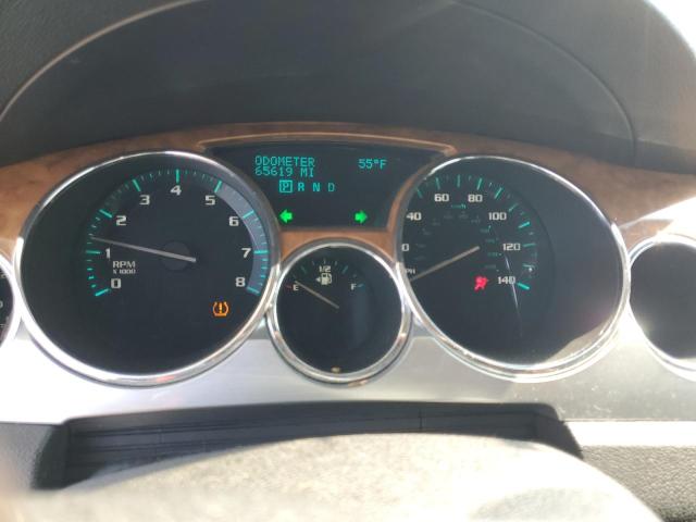 5GAER23788J239948 - 2008 BUICK ENCLAVE CXL BLACK photo 9