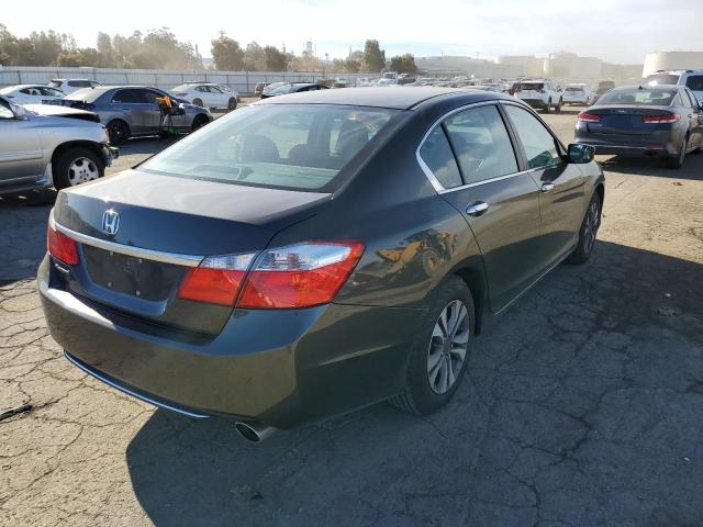 1HGCR2F38DA281482 - 2013 HONDA ACCORD LX GRAY photo 3