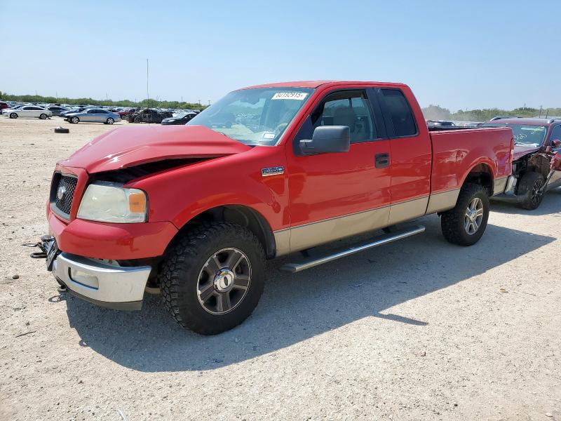 2005 FORD F150, 
