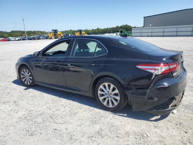 4T1C11AK9LU364393 - 2020 TOYOTA CAMRY LE BLACK photo 2