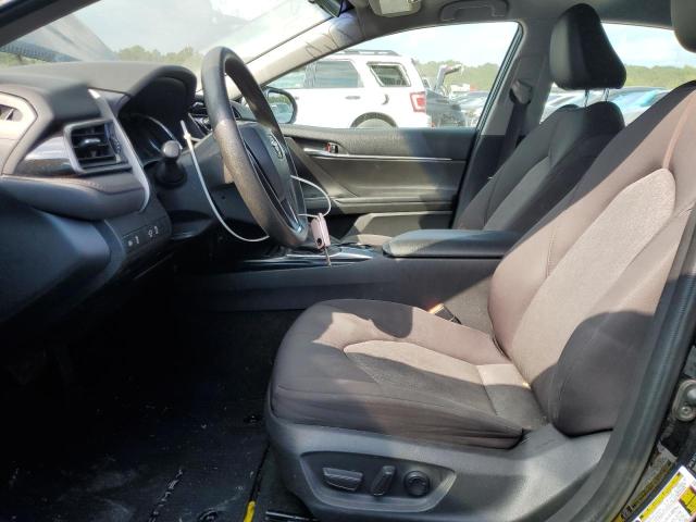 4T1C11AK9LU364393 - 2020 TOYOTA CAMRY LE BLACK photo 7