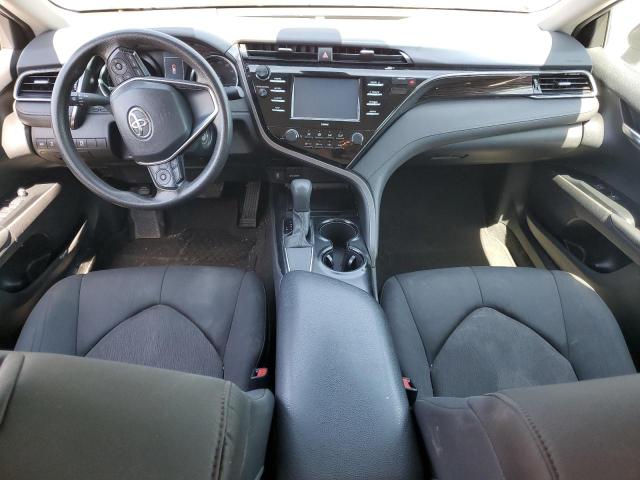 4T1C11AK9LU364393 - 2020 TOYOTA CAMRY LE BLACK photo 8