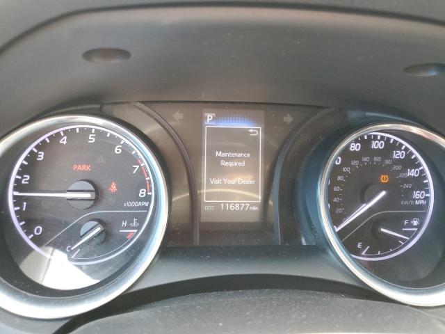 4T1C11AK9LU364393 - 2020 TOYOTA CAMRY LE BLACK photo 9